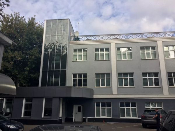 Офисное здание на ул. Дубининская, 33Б