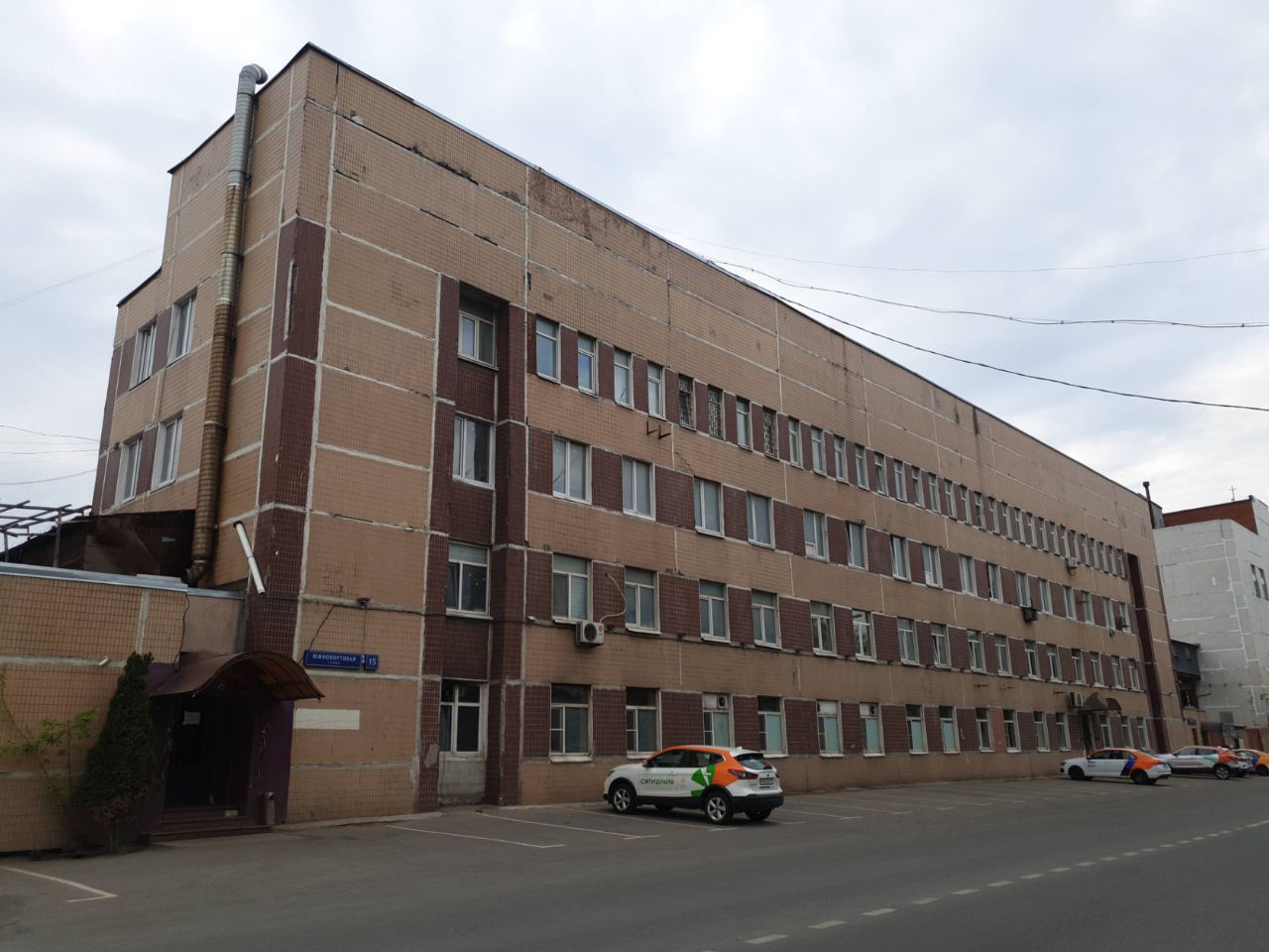 Бизнес Центр на ул. Южнопортовая, 15с2