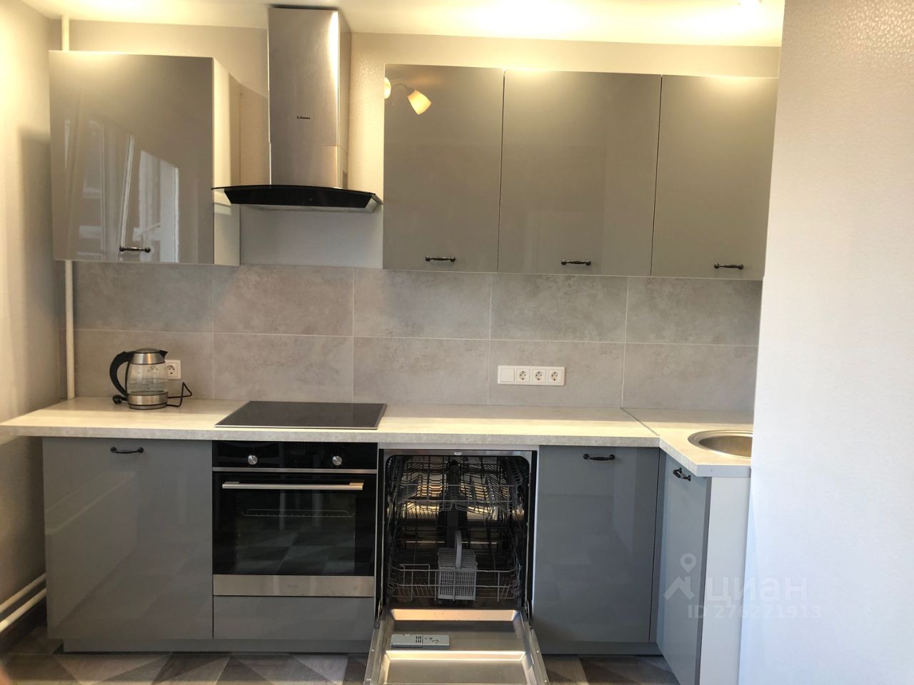 1-комнатная квартира, 39 м² — фото 1