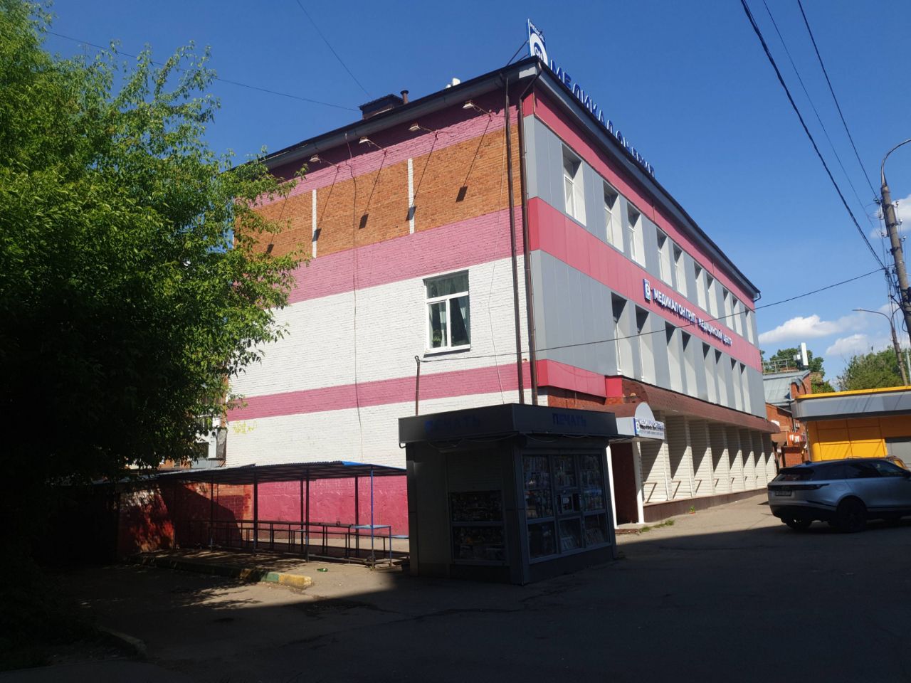 ТЦ на ул. Пионерская, 14
