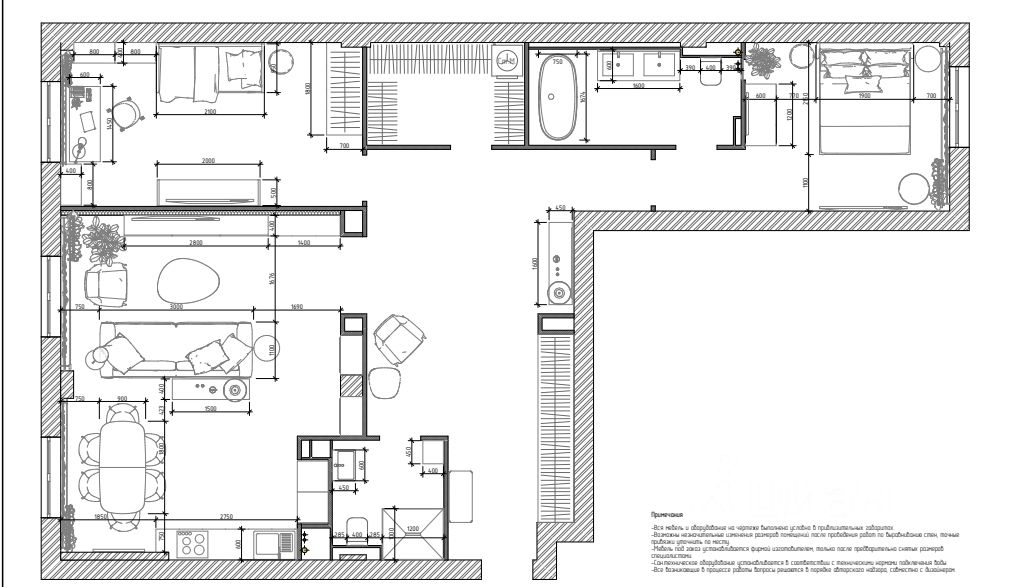 Продается2-комн.апартаменты,120м²