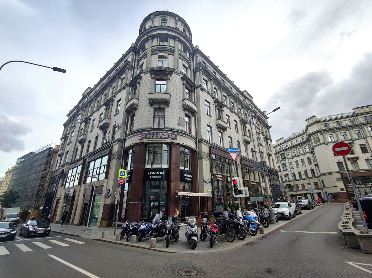 БЦ на ул. Кузнецкий Мост, 21/5