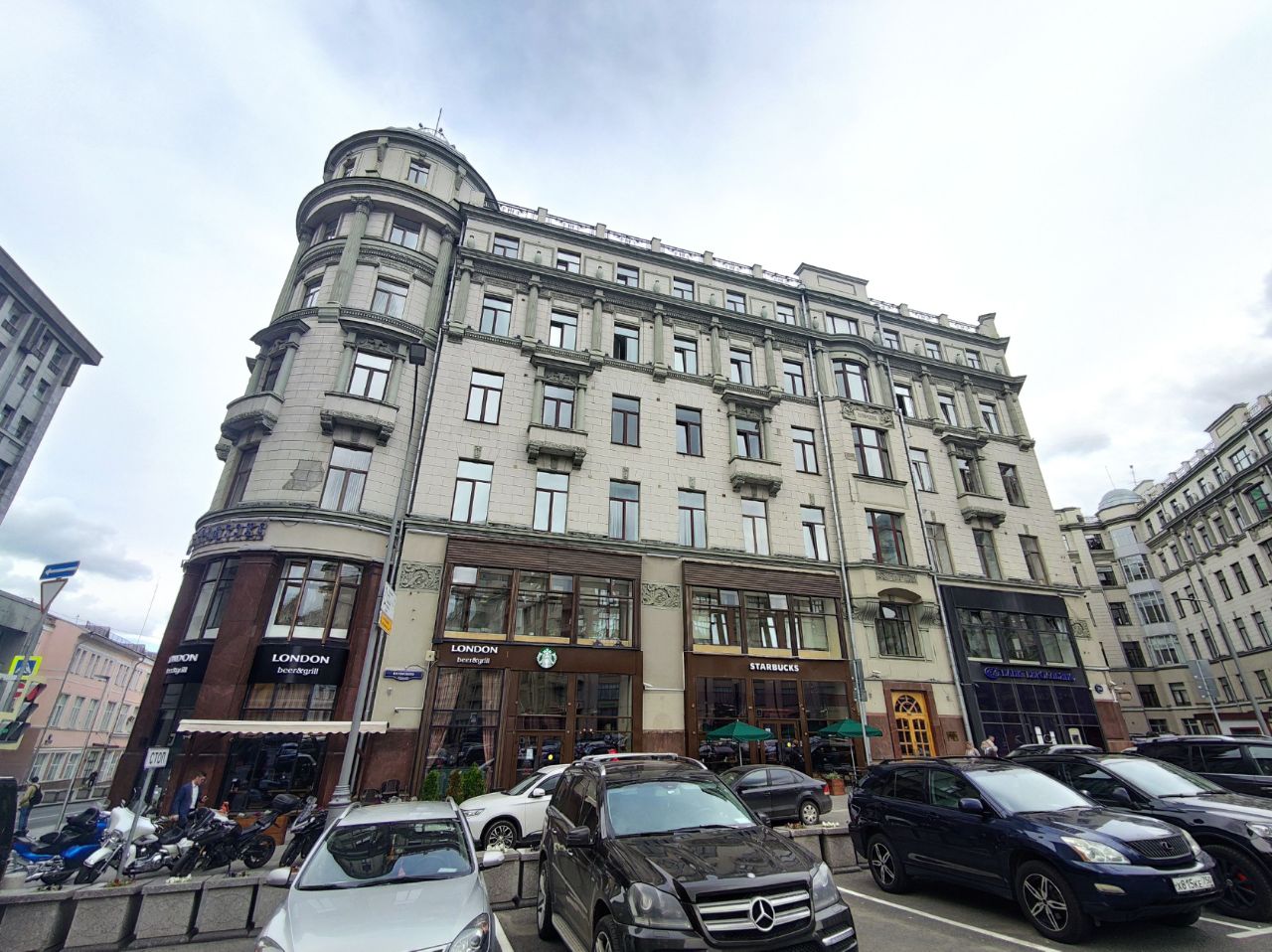 БЦ на ул. Кузнецкий Мост, 21/5