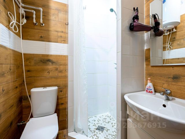 Студия, 15 м², 1/6 этаж