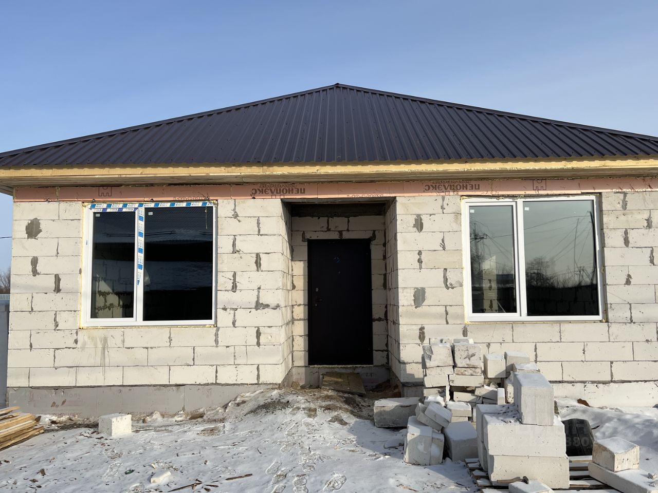 Продаю дом 84м² Самарская область, Красный Яр село - база ЦИАН ...