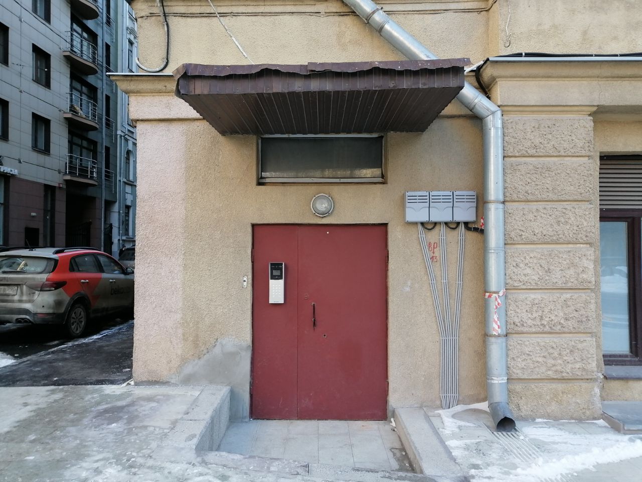 БЦ в Уланском переулке, 22с1