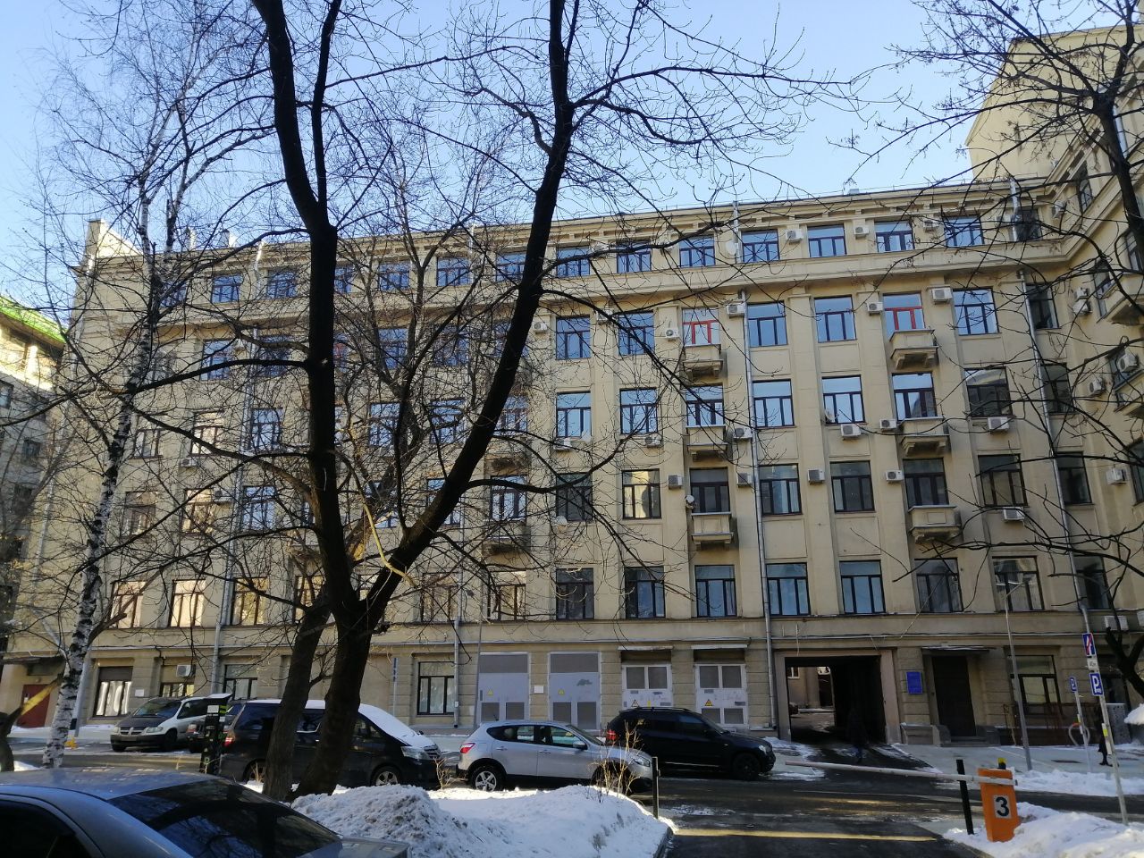 БЦ в Уланском переулке, 22с1