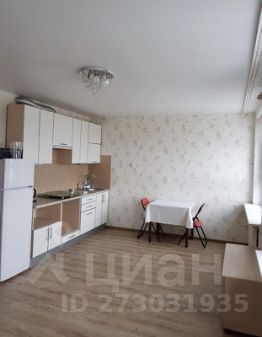 студия, 30 м², этаж 15