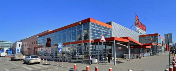 Торговый центр Ашан Марфино