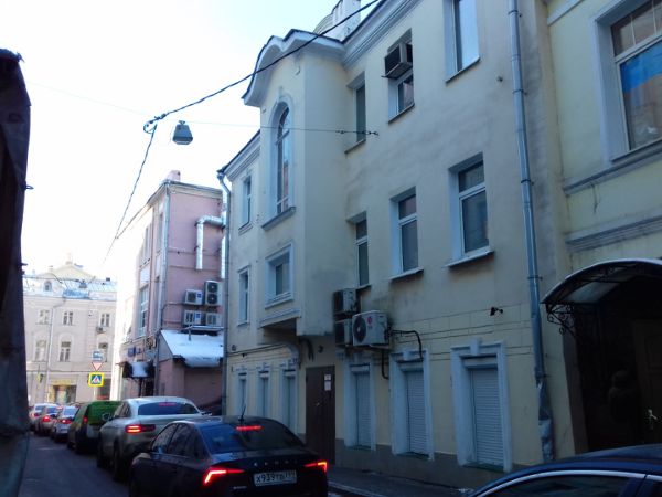 Административное здание на ул. Сретенка, 34/1с5