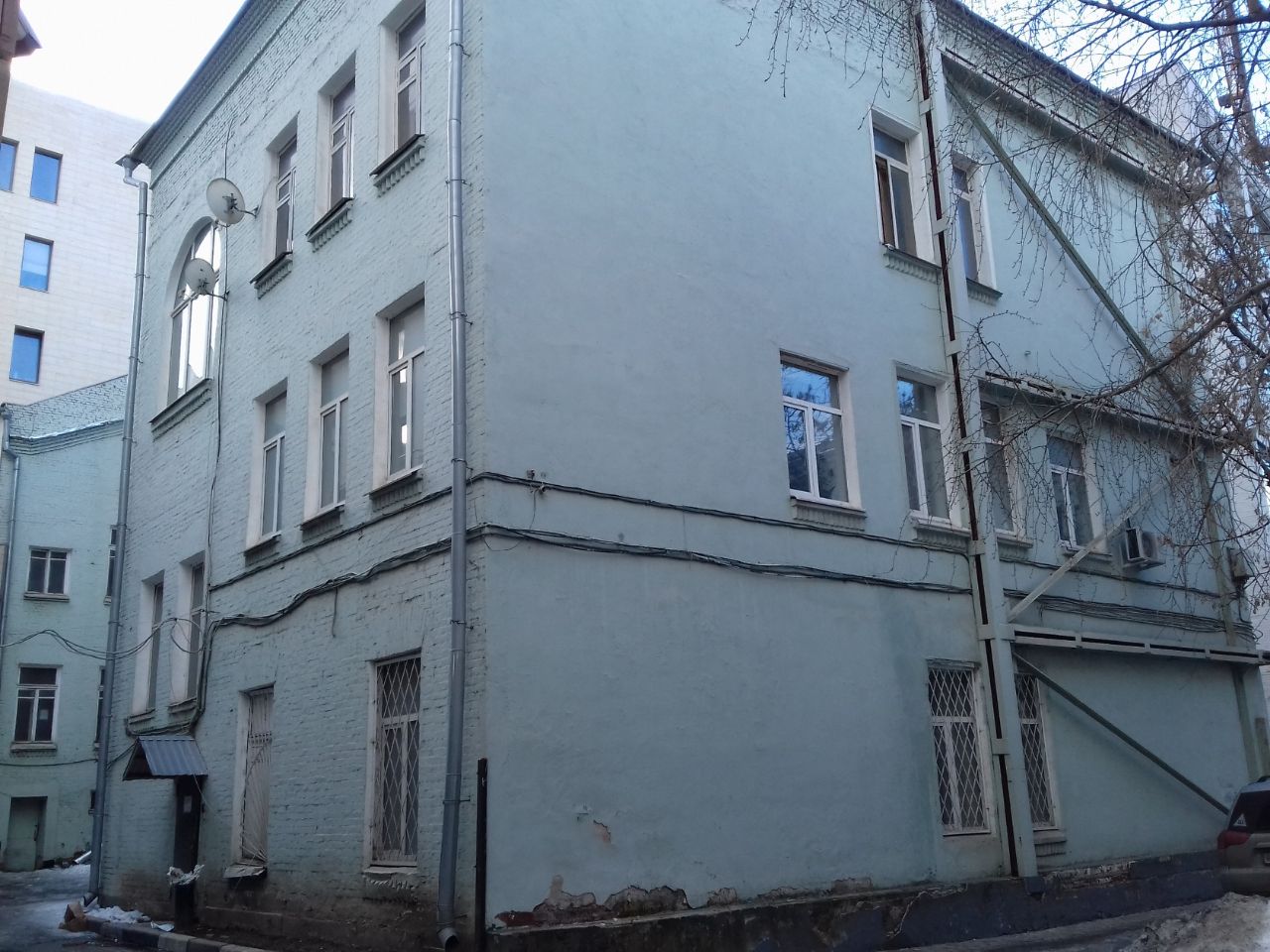 продажа помещений в БЦ в Курсовом переулке, 17с1