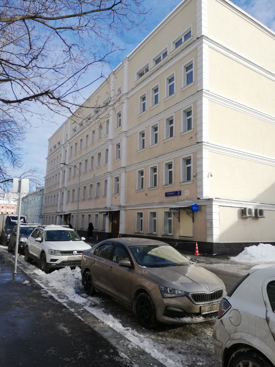 БЦ в Озерковском переулке, 3