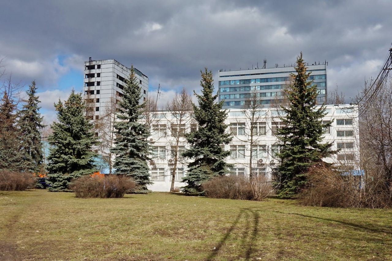Бизнес Центр в Днепропетровском проезде, 3
