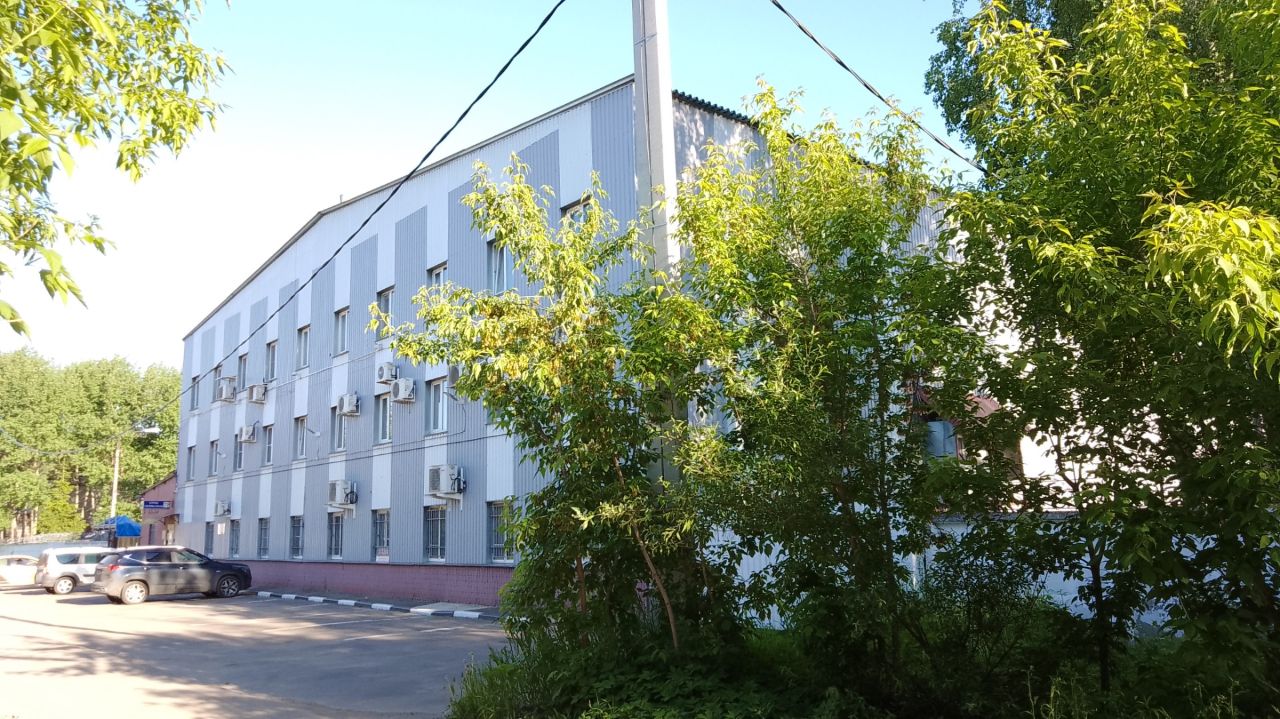 Складском комплексе на ул. Силикатная, 72