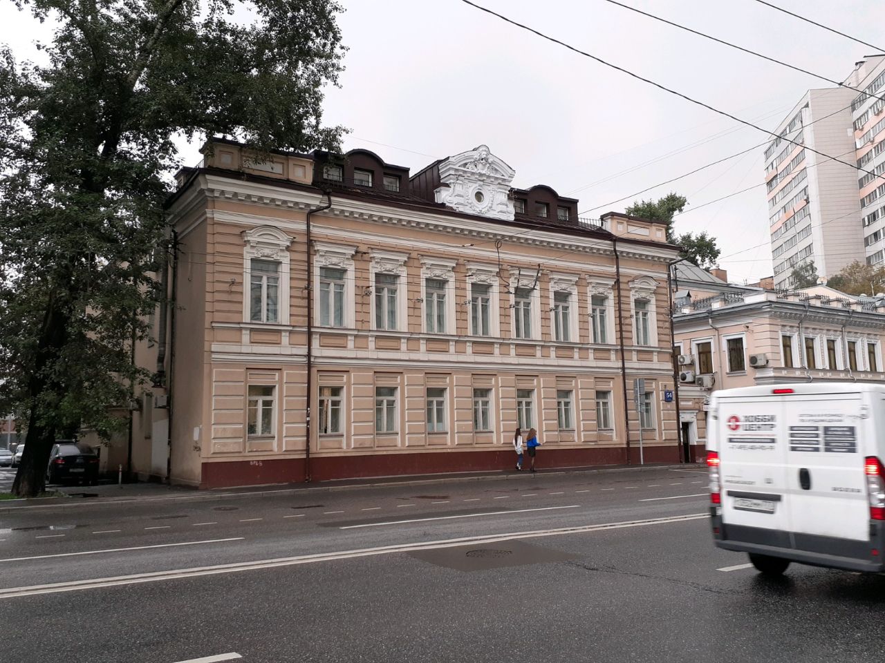 БЦ на ул. Бакунинская, 54с1
