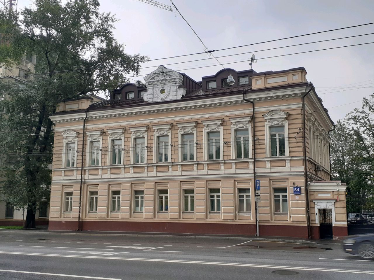 продажа помещений в БЦ на ул. Бакунинская, 54с1