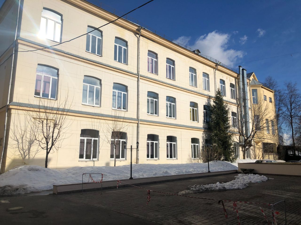 аренда помещений в БЦ в Успенском переулке, 3с3