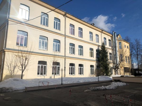 Бизнес-центр в Успенском переулке, 3с3