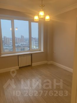 2-комн.кв., 56 м², этаж 23