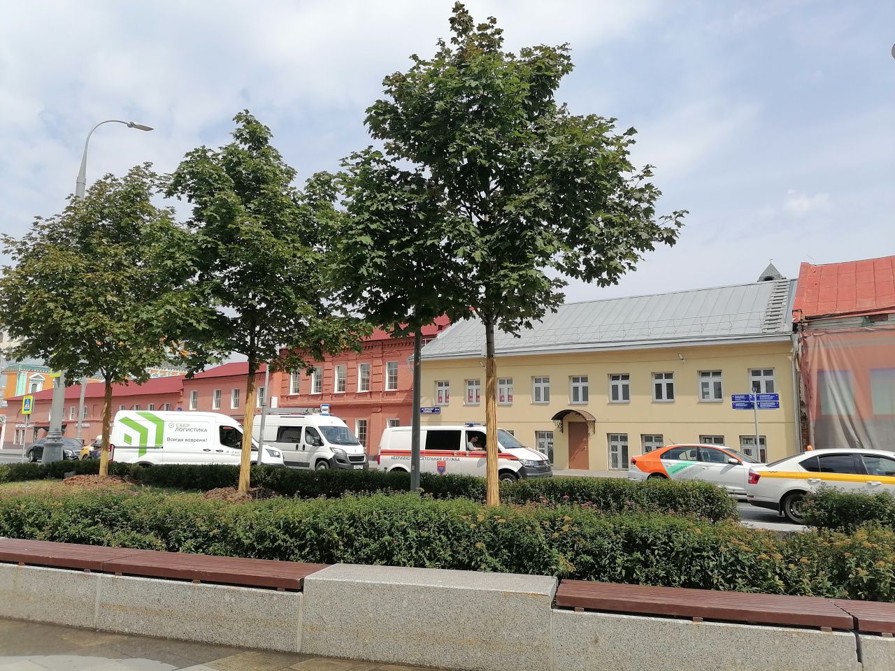 продажа помещений в БЦ на ул. Большая Полянка, 29/32с6
