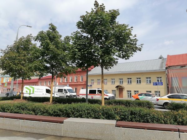 Отдельно стоящее здание на ул. Большая Полянка, 29/32с6