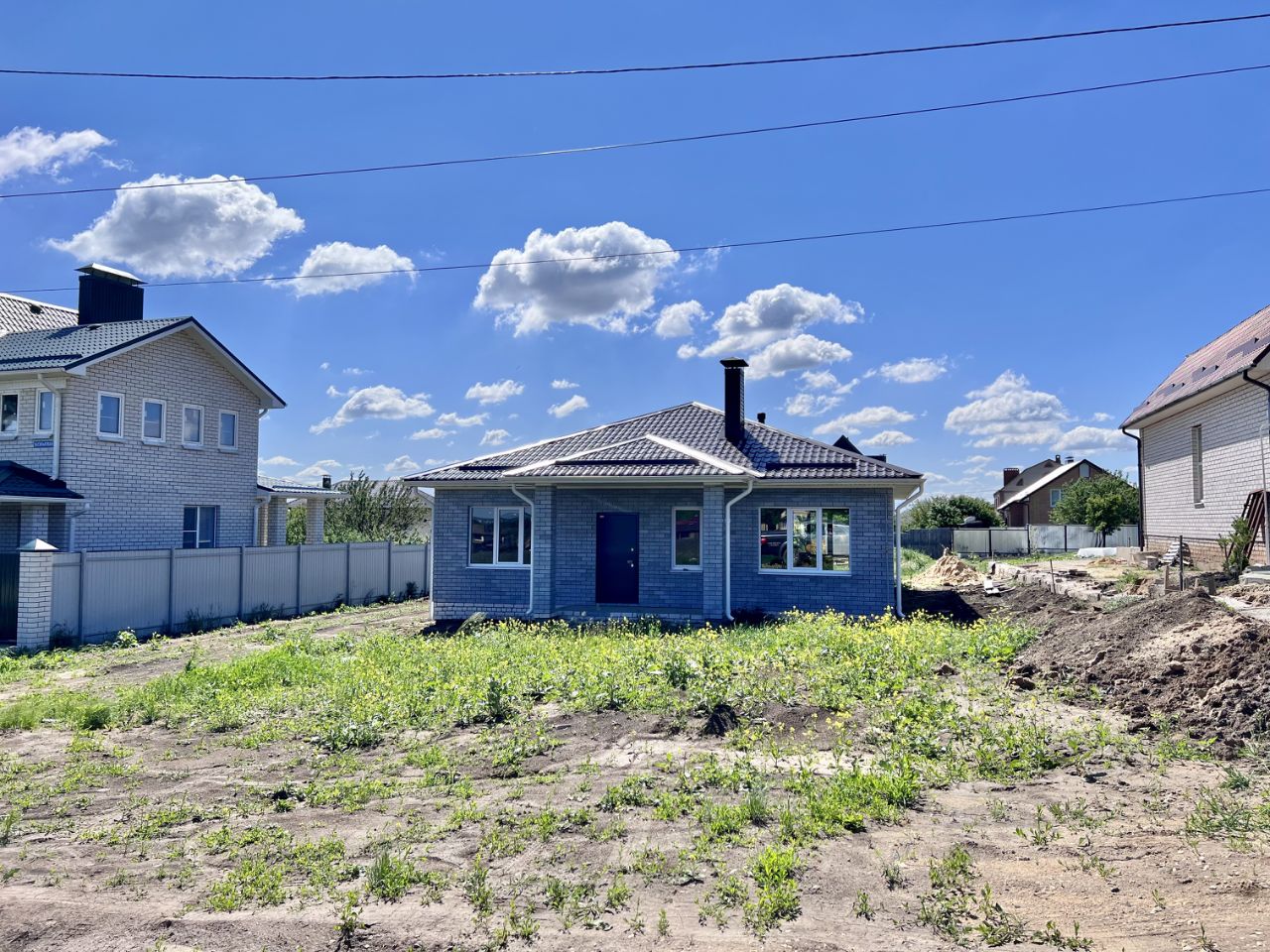 Купить дом в микрорайоне Южный в городе Семилуки, продажа домов - база  объявлений Циан. Найдено 14 объявлений