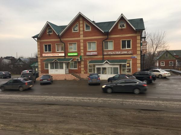 Торговый центр на ул. Кирова, 18А
