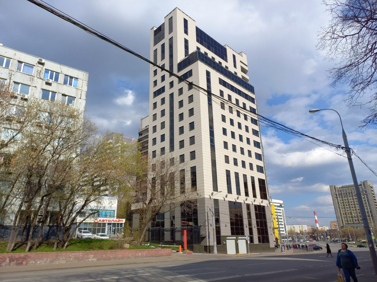 аренда помещений в БЦ на ул. Воронцовская, 43с1