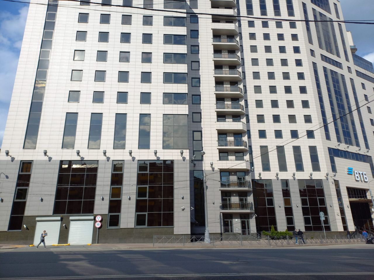 продажа помещений в БЦ на ул. Воронцовская, 43с1