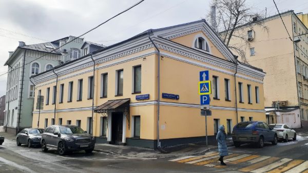Отдельно стоящее здание в Малом Каретном пер., 16