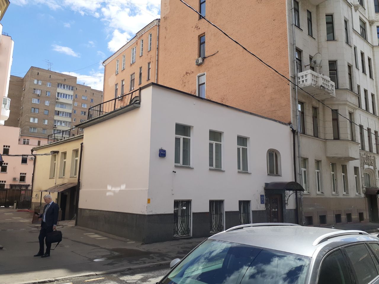 Бизнес Центр в Земледельческом переулке, 14/17с2