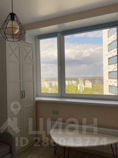 1-комн.апарт., 24 м², этаж 14