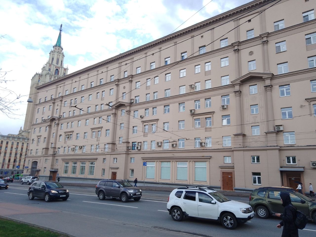 аренда помещений в БЦ на ул. Каланчёвская, 29