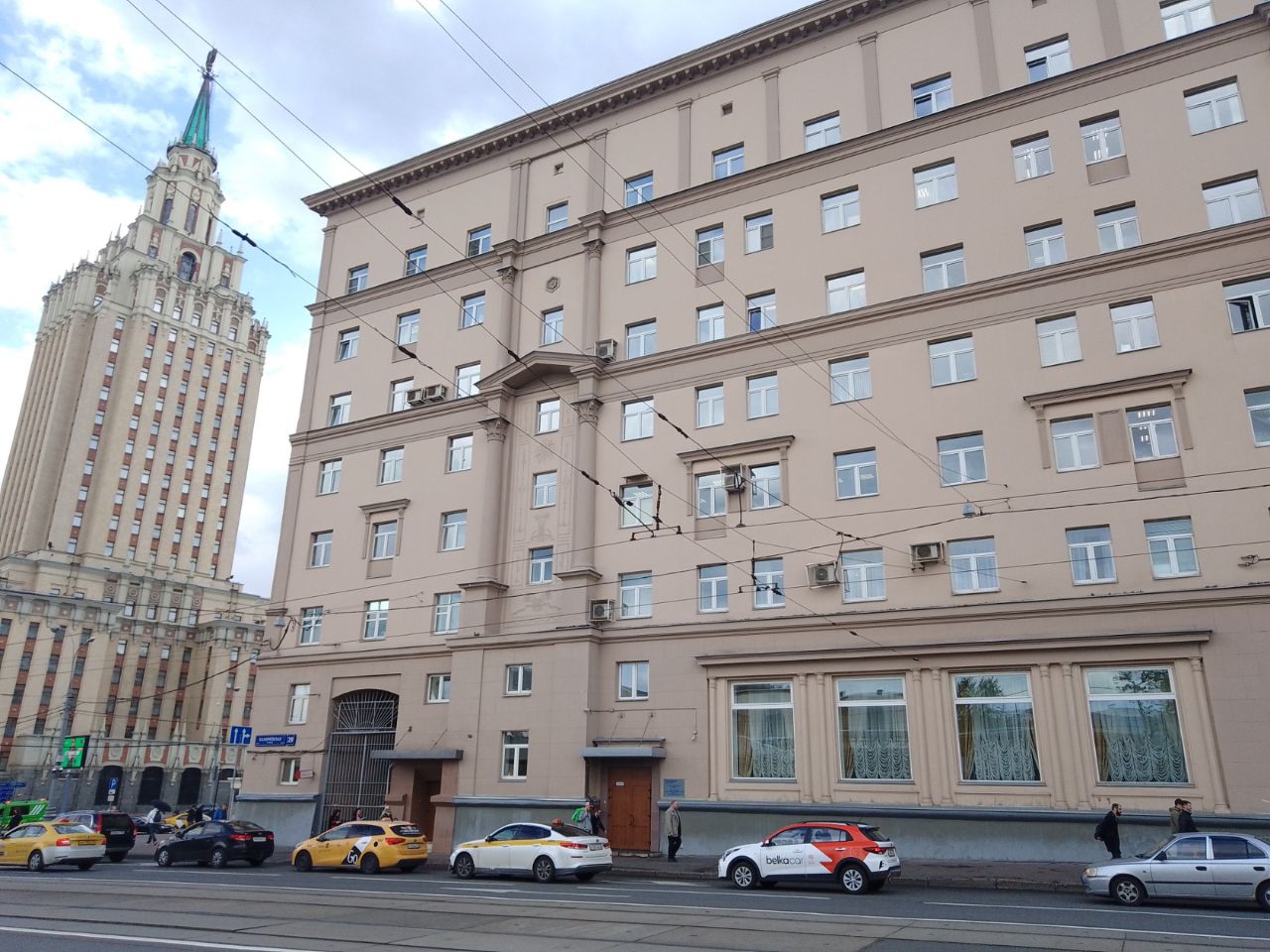 Бизнес Центр на ул. Каланчёвская, 29