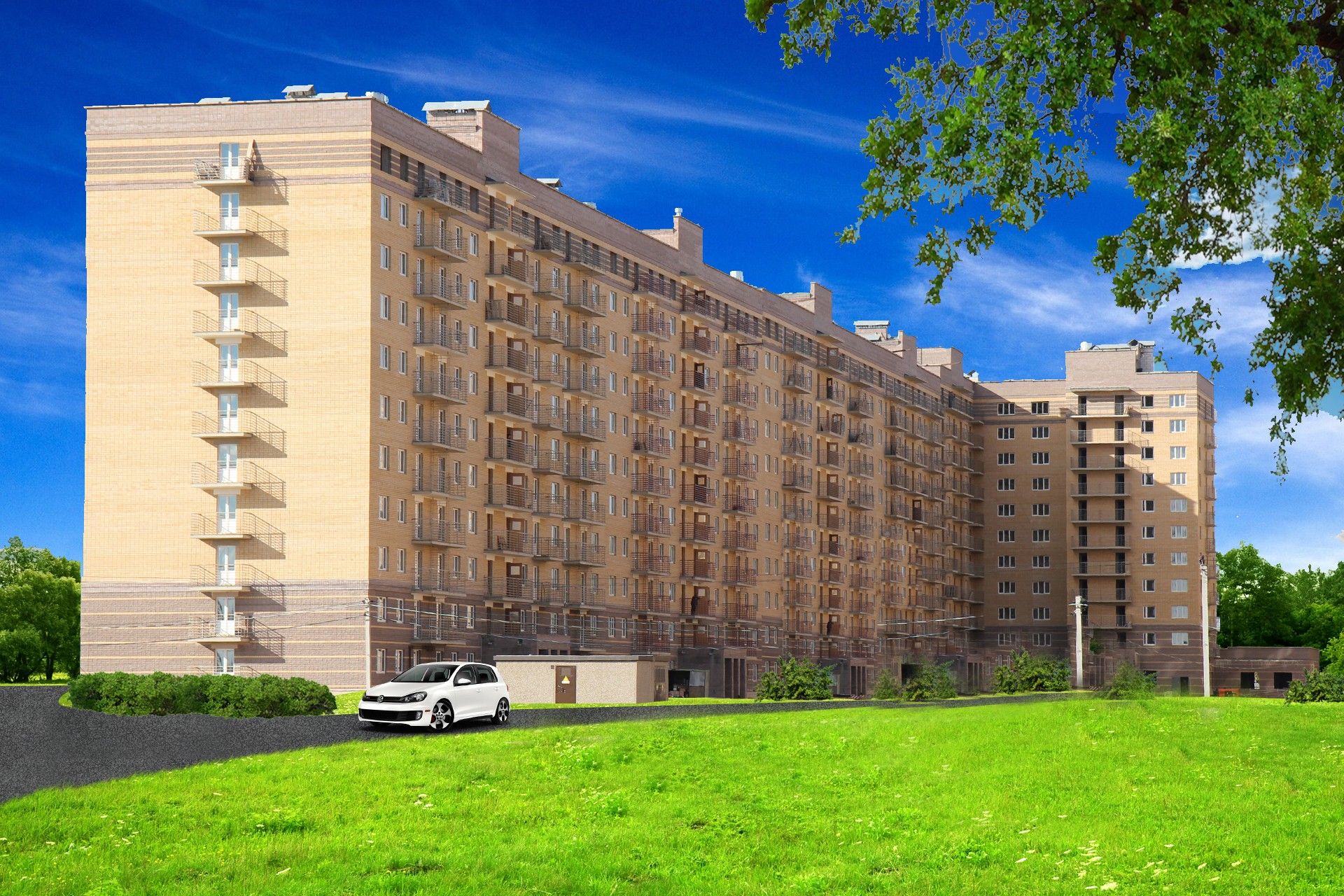 купить квартиру в ЖК Новый Смоленск