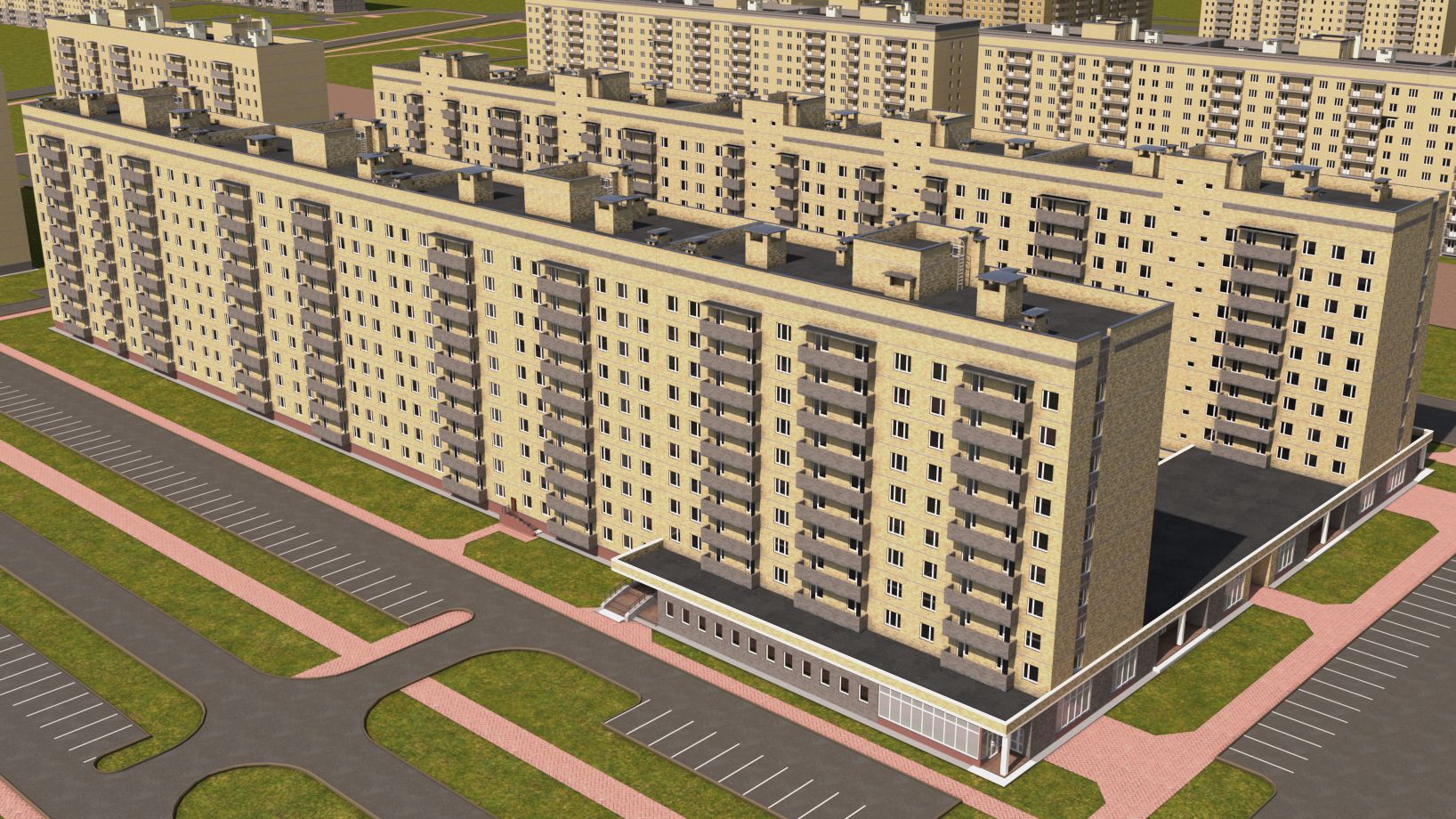 квартира в новостройке