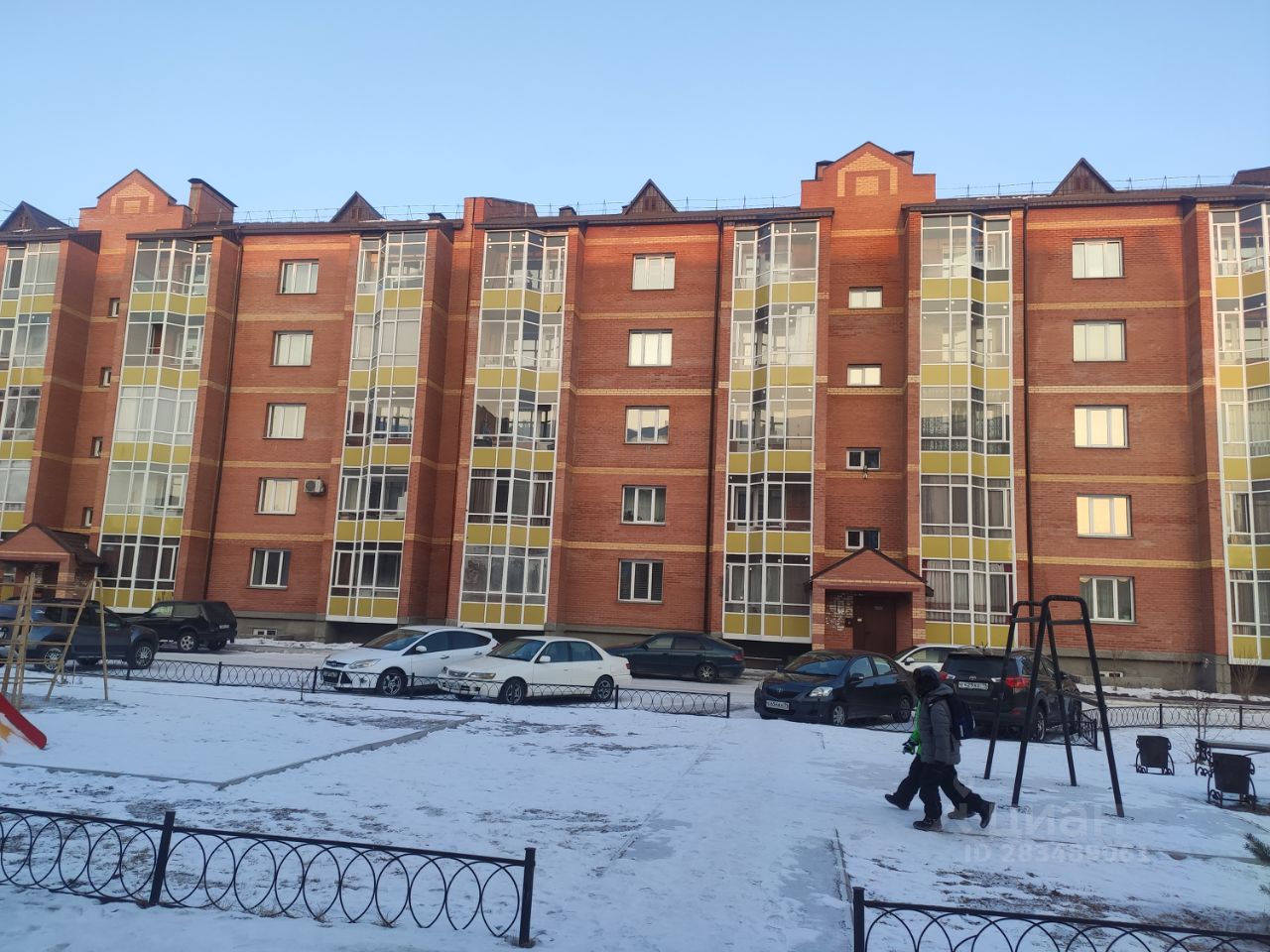 Сдам однокомнатную квартиру 48м² ул. Калинина, 12А, Черногорск, Хакасия  респ. - база ЦИАН, объявление 283489061