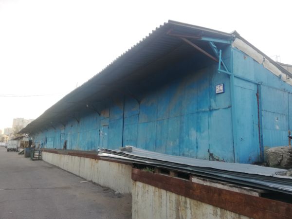 Склад в 1-м Вязовском проезде, 4с24