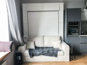 студия, 31 м², этаж 25