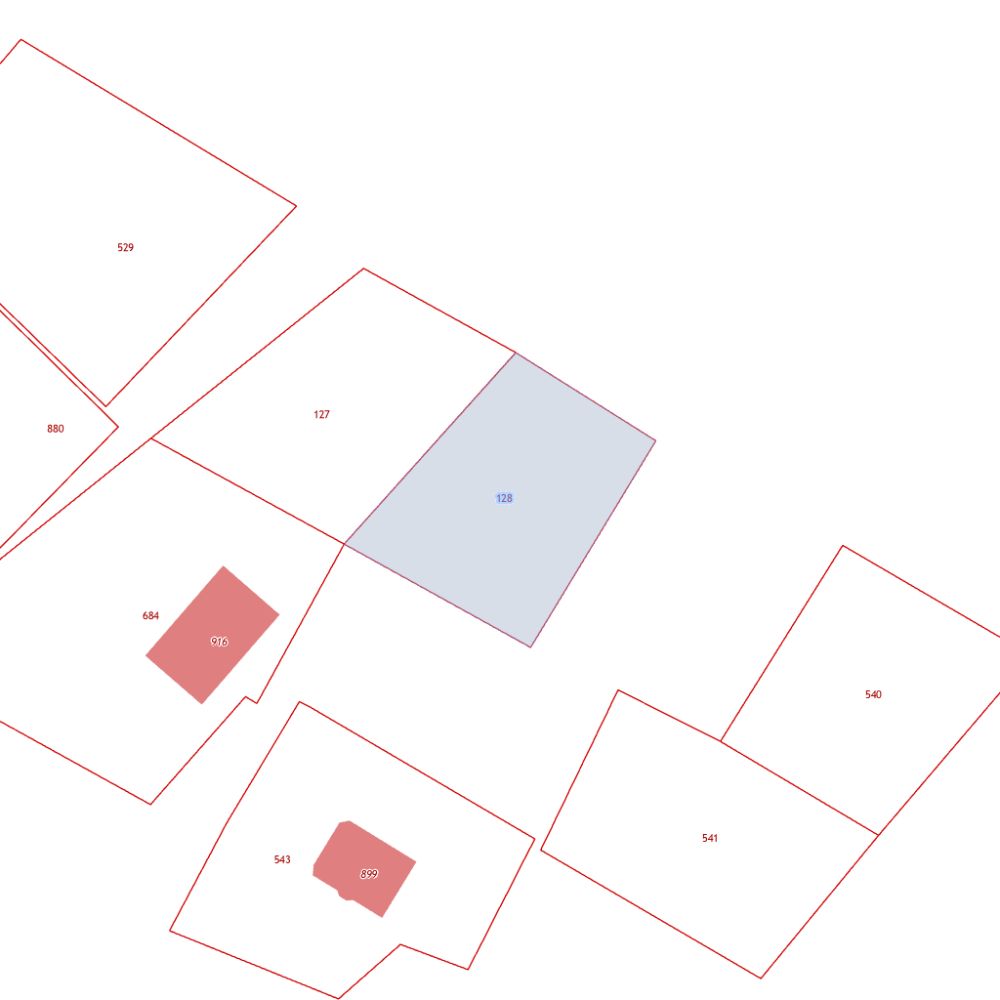 Превью плана участка