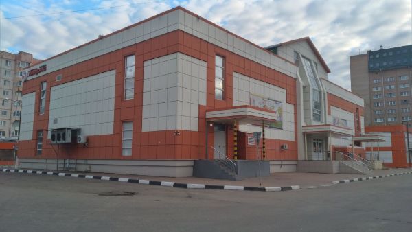 Торговый центр Оранжевое небо
