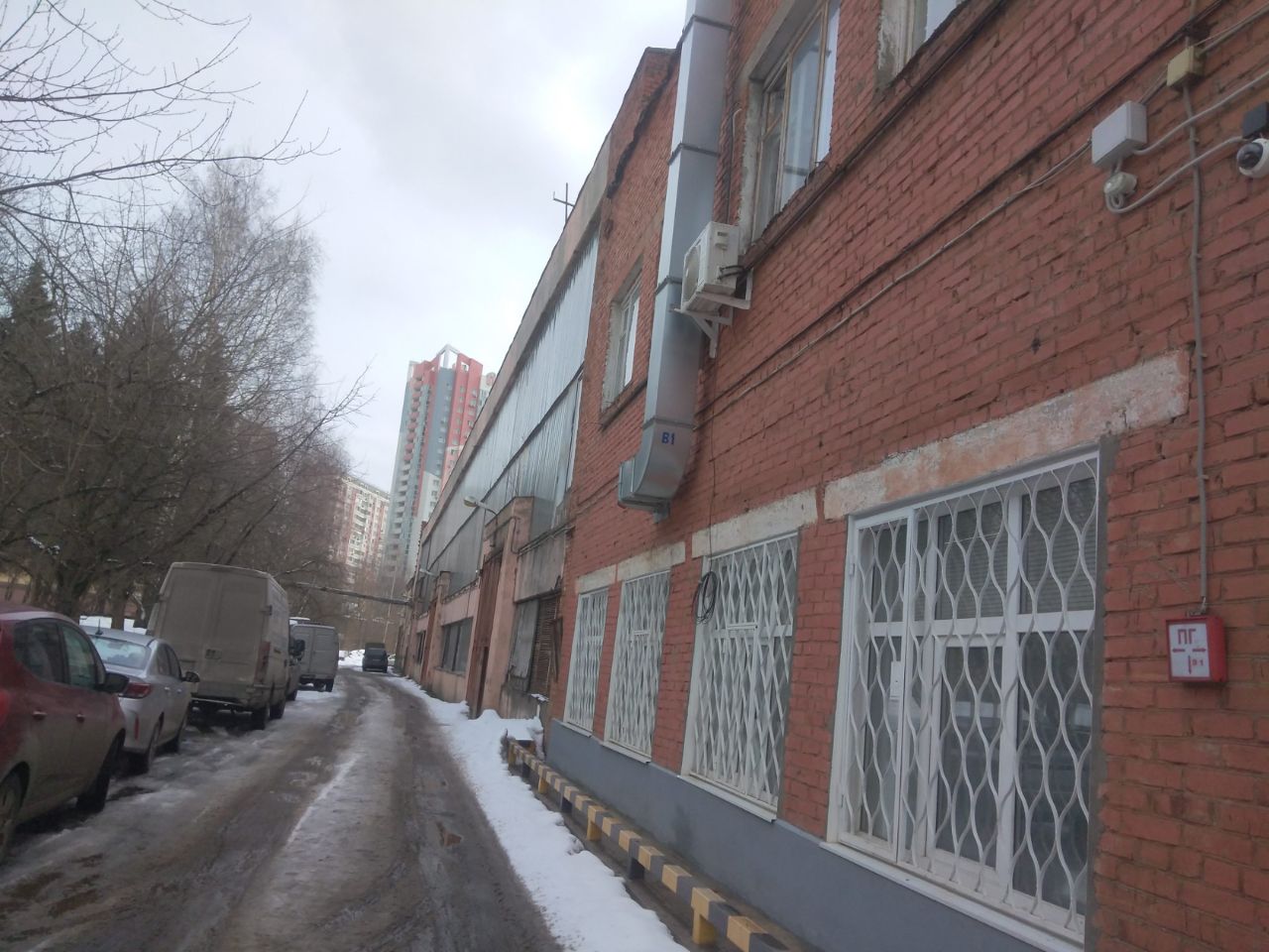 Бизнес Центр на ул. 1-я Горловская, 4с4