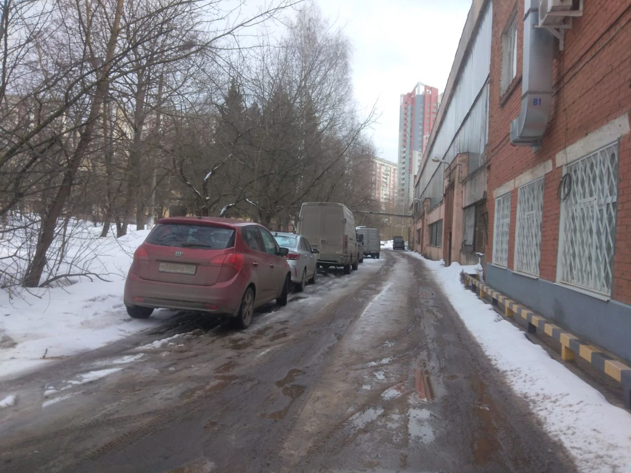 Бизнес Центр на ул. 1-я Горловская, 4с4