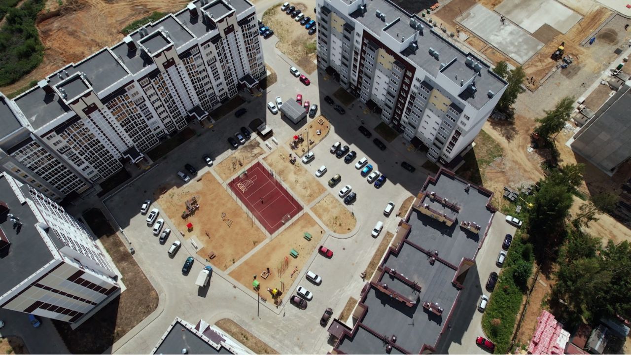 квартира в новостройке