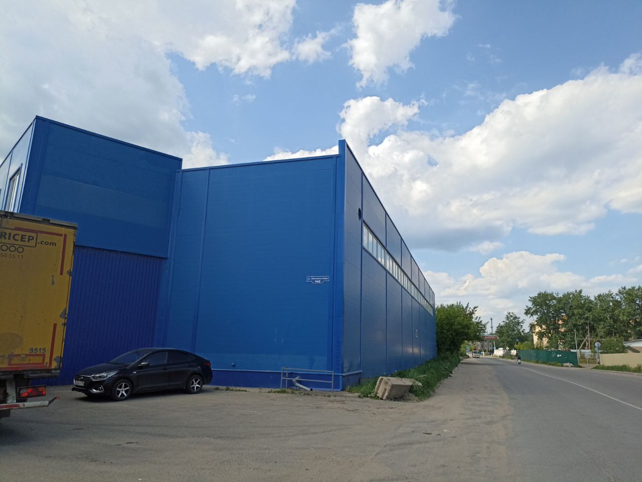 СК на ул. Лейтенанта Бойко, 94В