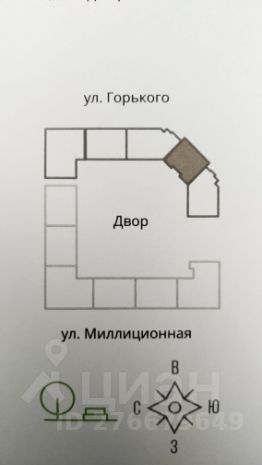 1-комн.кв., 44 м², этаж 11