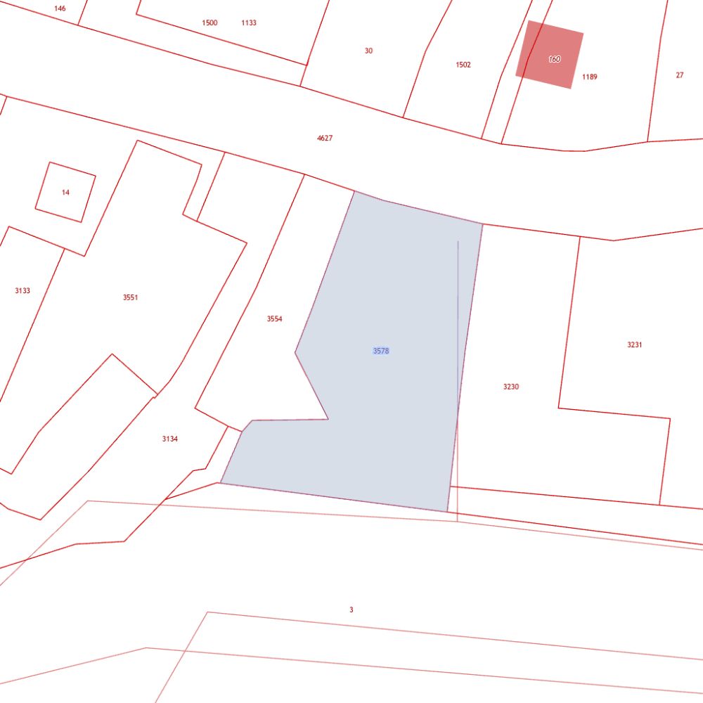 Превью плана участка