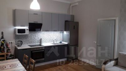 2-комн.кв., 43 м², этаж 4