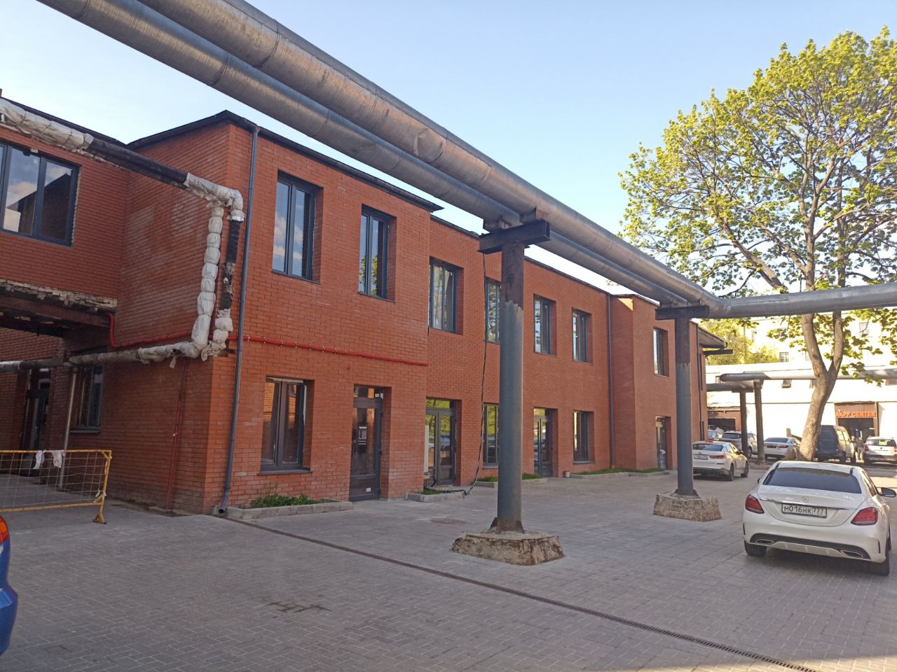 БЦ на ул. Большая Почтовая, 43-45с2 (Строение 2)