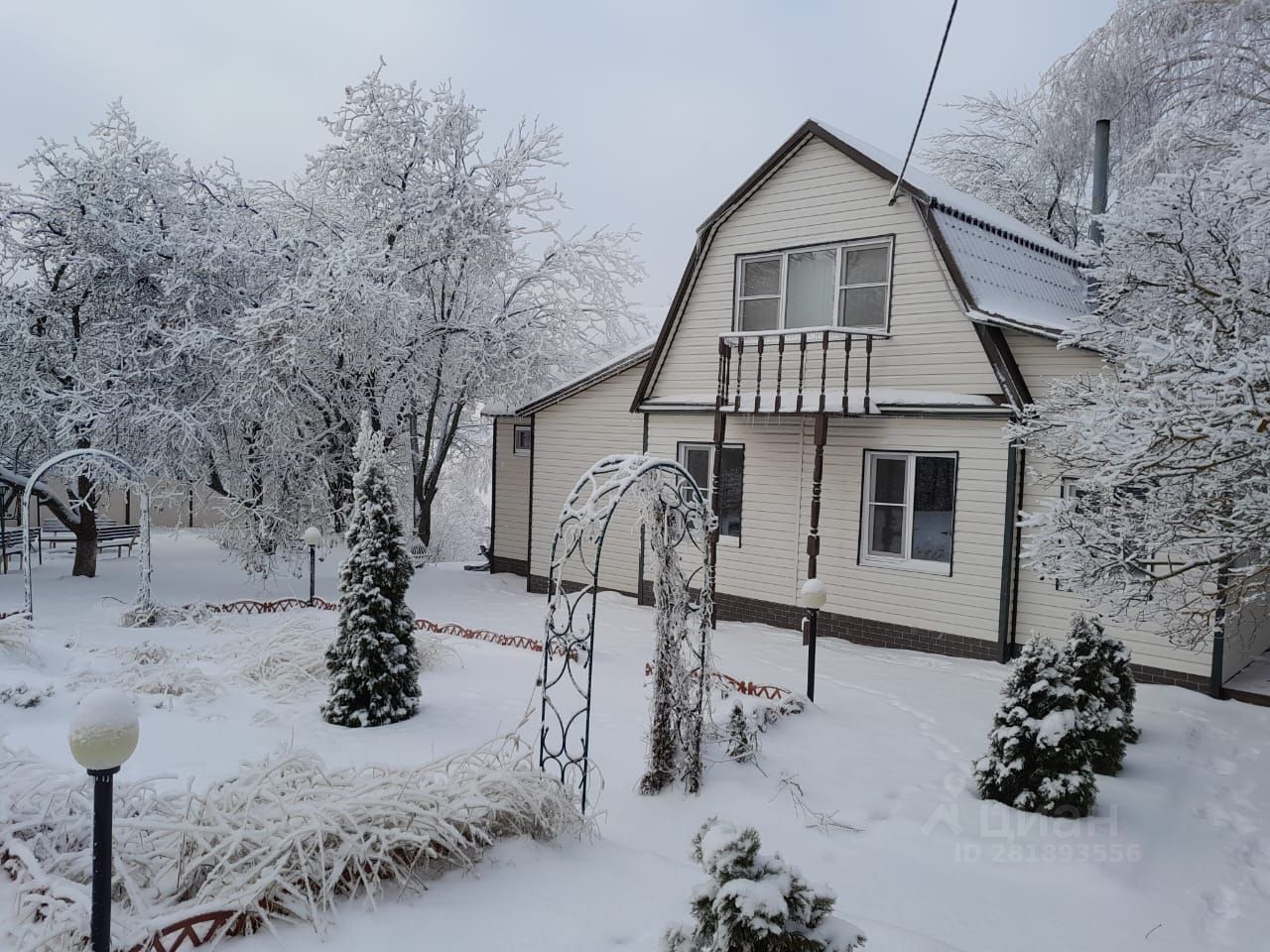 Сдам дом 10сот. 89, Нижний Новгород, Нижегородская область, Родник садовое  товарищество, Массив-1 территория - база ЦИАН, объявление 281893556